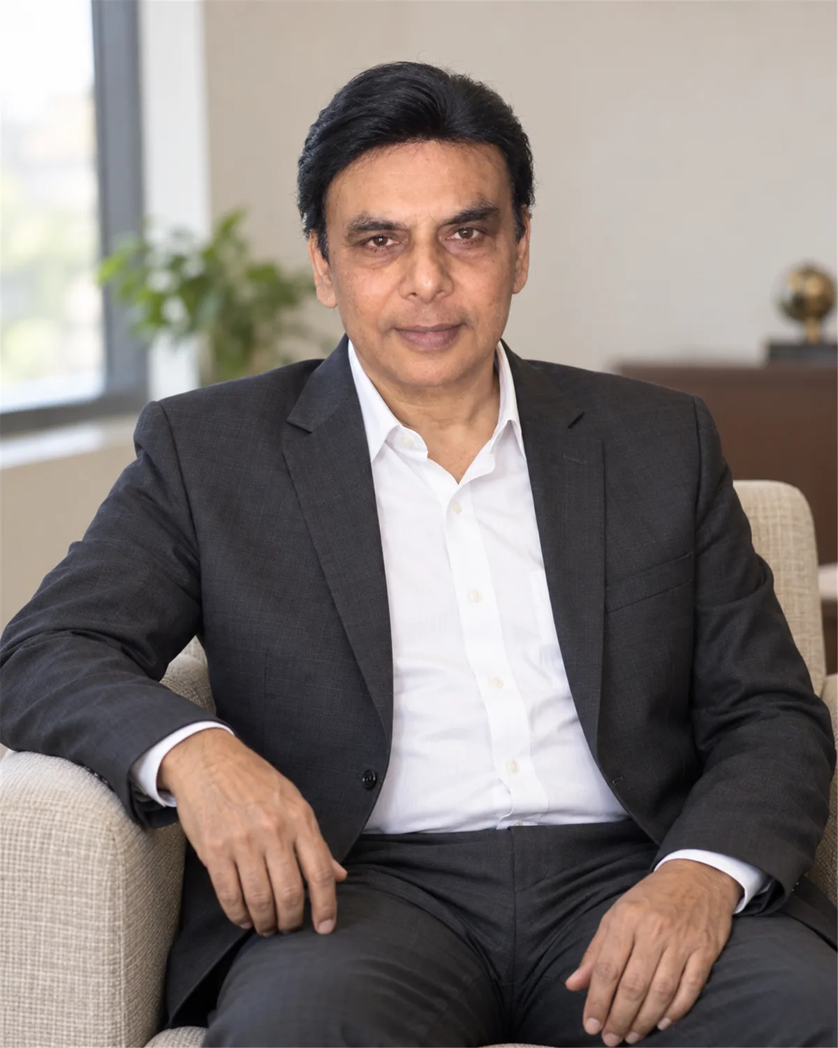 Ashok K. Agarwal, founder of Ashokasha Exim Private Limited
