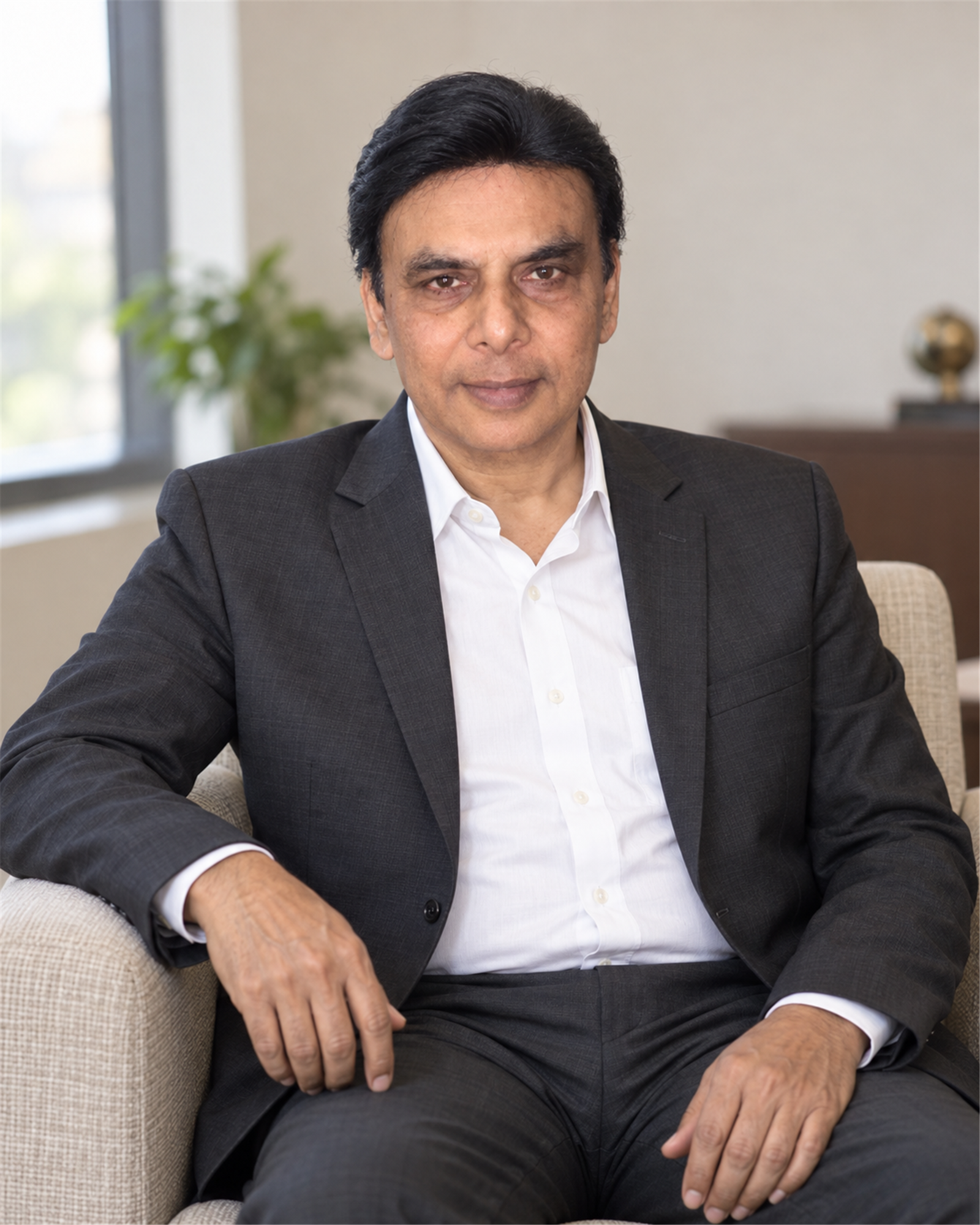 Ashok K. Agarwal, founder of Ashokasha Exim Private Limited